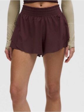 Lululemon Shake it Out Shorts Goodnight Plum Purple